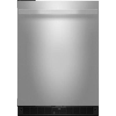 24" Jenn-Air NOIR  Under Counter Solid Door Refrigerator, Left Swing - JURFL242HM