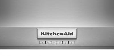 36" KitchenAid Canopy Wall Mounted Range Hood in Stainless Steel - KVWC956KSS