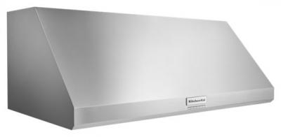 48" KitchenAid Canopy, Wall Mounted Range Hood in Stainless Steel - KVWC908KSS