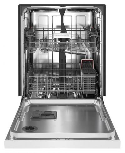 24" KitchenAid 47 dBA Two-Rack Dishwasher With ProWash Cycle - KDFE104KWH