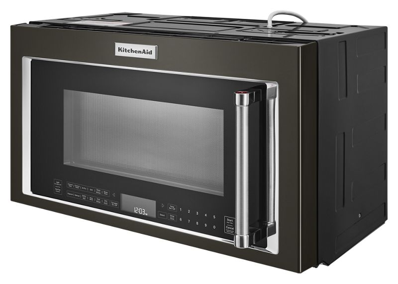 kitchenaid over the range convection microwave with air fry mode