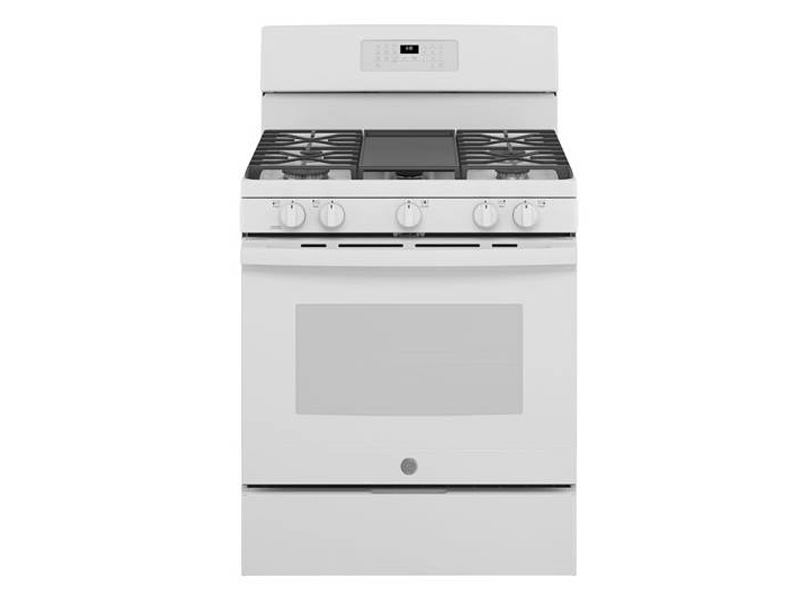 ge profile 5 burner range