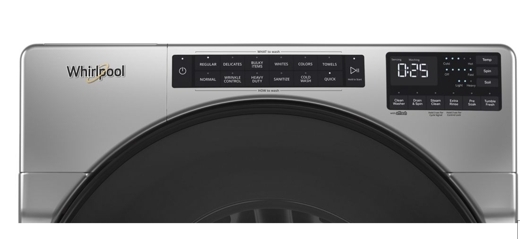 WFW3090JW by Whirlpool - 1.9 cu. ft. 24 Compact Washer with