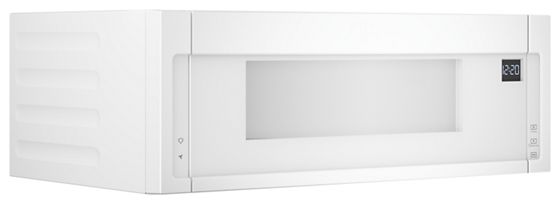 Whirlpool 0.8 Cu. Ft Space-Saving Microwave Hood Combination Panel