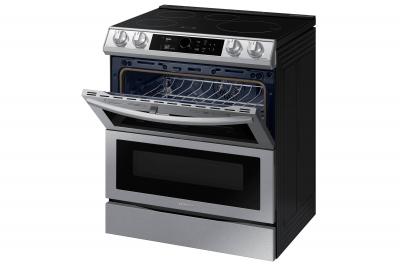 Induction on sale range oven