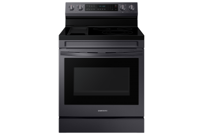 30" Samsung 6.3 Cu. Ft. Freestanding Electric Range With Air Fry And Wi-fi - NE63A6711SG