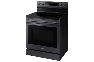 30" Samsung 6.3 Cu. Ft. Freestanding Electric Range With Air Fry And Wi-fi - NE63A6711SG