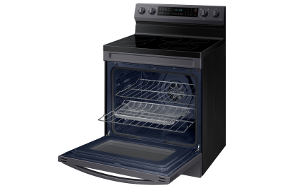 30" Samsung 6.3 Cu. Ft. Freestanding Electric Range With Air Fry And Wi-fi - NE63A6711SG