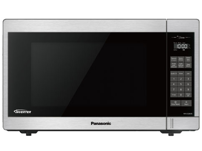 panasonic 1.3 cu ft microwave nnsg656w