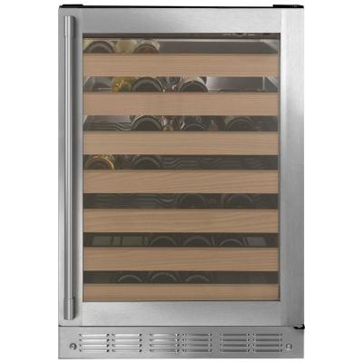 24" Monogram 5.5 Cu. Ft. Wine Reserve in Stainless Steel - ZDWR240NBS