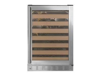 ZIBS240NSS Monogram 24 Built-In Counter Depth Bar Refrigerator with  Icemaker - Stainless Steel