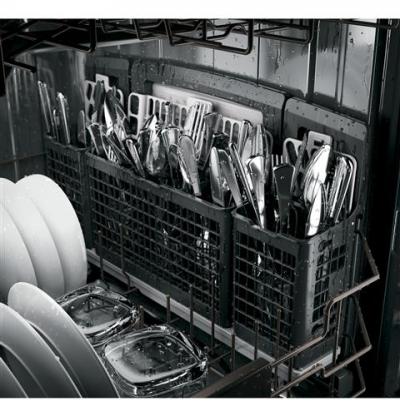 24" Monogram Fully Integrated Dishwasher with Pro Handle - ZDT915SPJSS