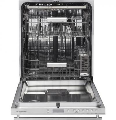 24" Monogram Fully Integrated Dishwasher with Pro Handle - ZDT975SPJSS