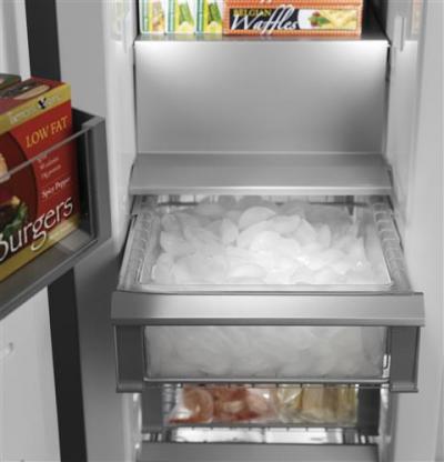 18" Monogram Integrated Column Freezer - ZIF180NPKII