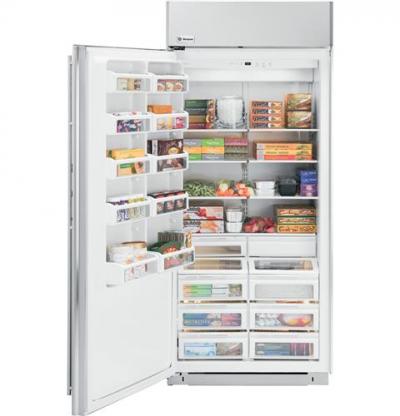 36" Monogram Built-In All Freezer in Stainless Steel - ZIFP360NXRH