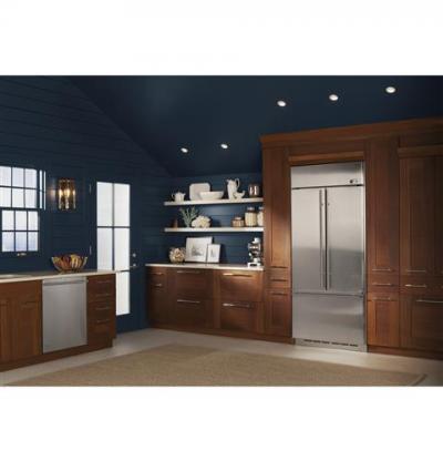 36" Monogram Built-In French-Door Refrigerator - ZIPS360NHSS