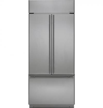 36" Monogram Built-In French-Door Refrigerator - ZIPS360NHSS