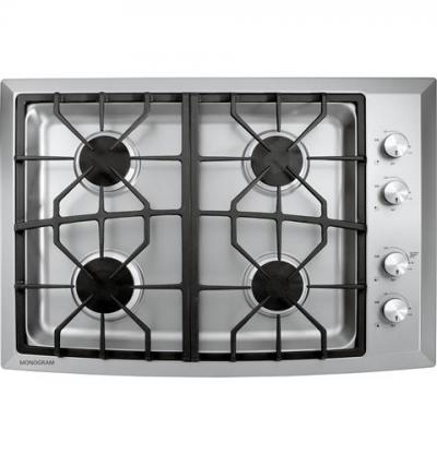 30" Monogram Gas Cooktop - ZGU384NSMSS