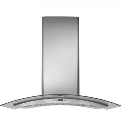 36" Monogram Glass Canopy Wall-Mounted Hood - ZV900SLSS