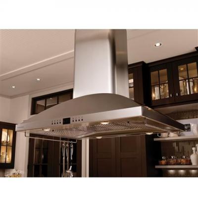 42" Monogram High Performance Island Hood - ZV1050SFSS