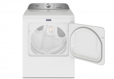 29" Maytag 7.0 Cu. Ft. Pet Pro Top Load Gas Dryer - MGD6500MW