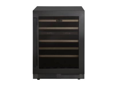 samsung black stainless steel wine cooler