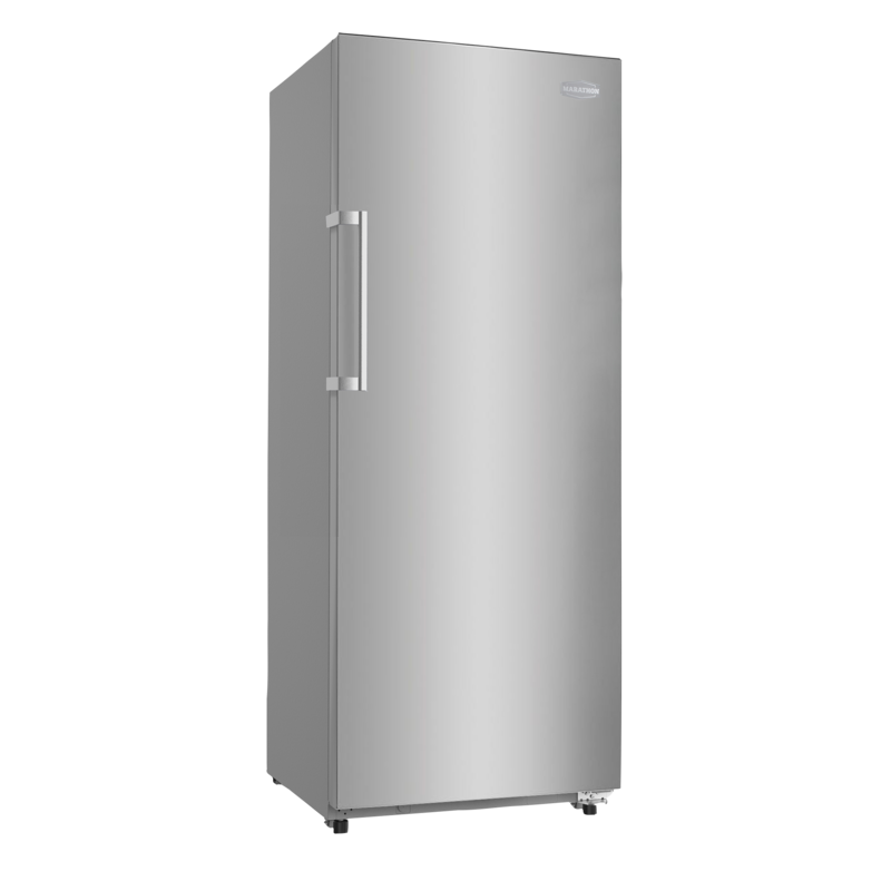 Marathon MUF144SS 14.4 Cu. Ft. Upright Freezer In Stainless Steel 