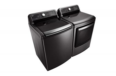 27" LG Electric Dryer with TurboSteam - DLEX7900BE