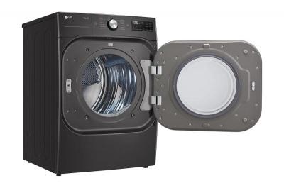 29" LG 9.0 Cu. Ft. Mega Capacity Smart Wi-fi Enabled Front Load Electric Dryer - DLEX8900B