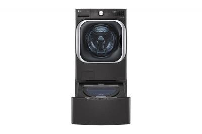 29" LG 6.0 Cu. Ft. Mega Capacity Smart Wi-fi Enabled Front Load Washer - WM8900HBA