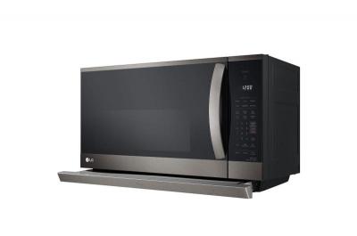 LG - NeoChef 1.5 Cu. ft. Countertop Microwave with Sensor Cooking and Easyclean - Black Stainless Steel