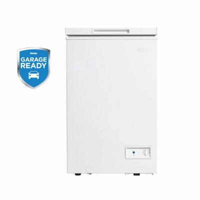 20" Danby 3.5 Cu. Ft. Square Model Chest Freezer - DCF035A6WM