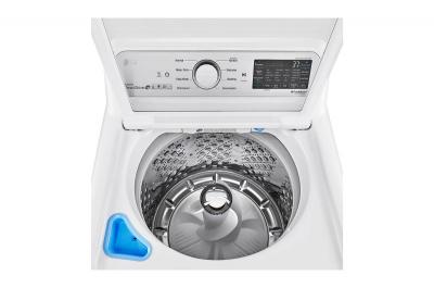 27" LG 5.6 Cu. Ft. Capacity Smart Wi-fi Enabled Top Load Washer - WT7305CW