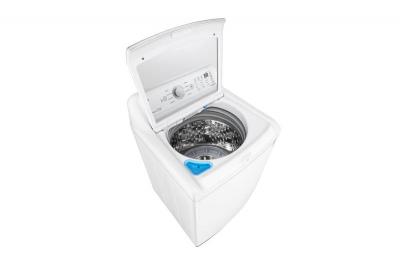 27" LG 5.8 cu. ft. Capacity Top Load Washer - WT7150CW