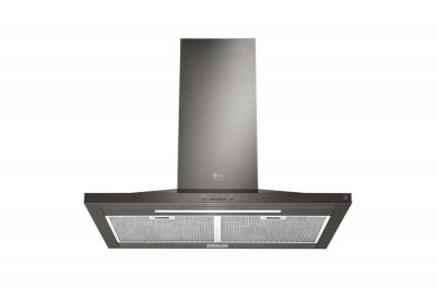 30" LG STUDIO  Wall Mount Chimney Hood - LSHD3089BD