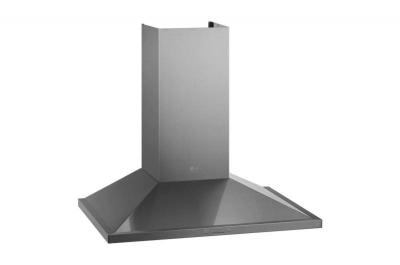 36" LG STUDIO Wall Mount Chimney Hood in Stainless Steel - LSHD3680ST