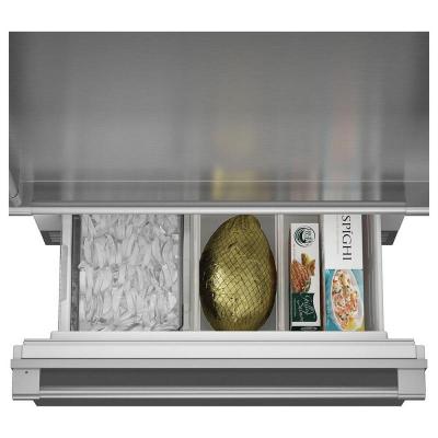 36" Monogram Right-Hinge Integrated Bottom-Freezer Refrigerator - ZIC363NBVRH