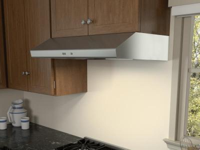 30" Zephyr Core Series Cyclone Under Cabinet Range Hood in Stainless Steel - AK6500CS