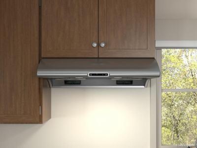 30" Zephyr Core Collection Typhoon Under Cabinet Range Hood in Black - AK2100CB