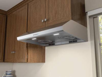 30" Zephyr Hurricane Under Cabinet Range Hood in Stainless Steel - AK2500CS