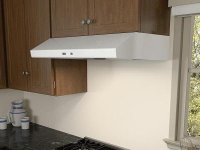 30" Zephyr Core Series Cyclone Under Cabinet Range Hood in White - AK6500CW