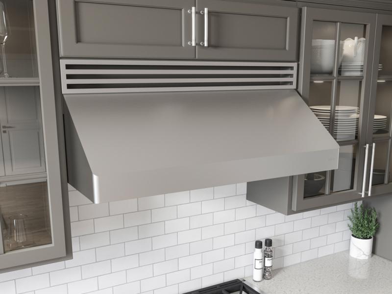 ZEPHYR 30 Typhoon Under-Cabinet Over The Range Hood - AK2100CS