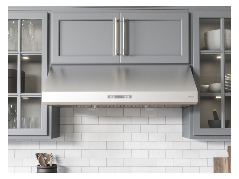 Zephyr AK7300AS 30 Pro Collection Tidal I Under Cabinet Smart Range