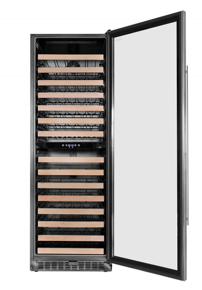 24" Cavavin Classika Collection Built-in Or Freestanding Wine Cellar With 155 Bottles Capacity - C-155WDZ-V4