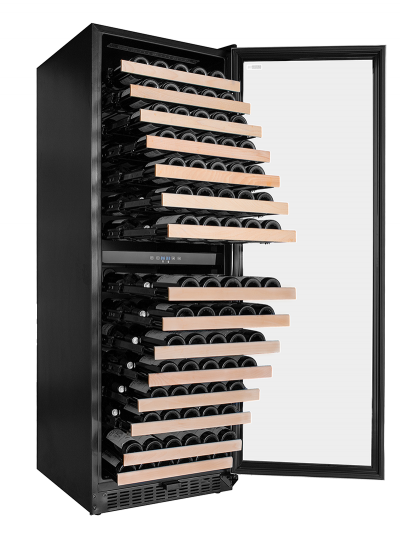 24" Cavavin Classika Collection Built-in Or Freestanding Wine Cellar With 155 Bottles Capacity - C-155WDZ-V4