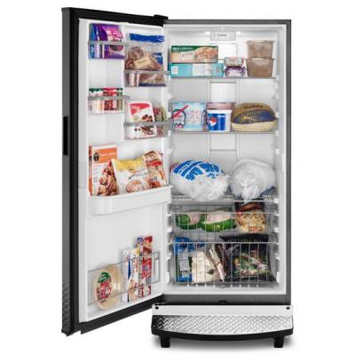 31" Gladiator 17.8 Cu. Ft. Upright Freezer in Black - GAFZ30FDGB