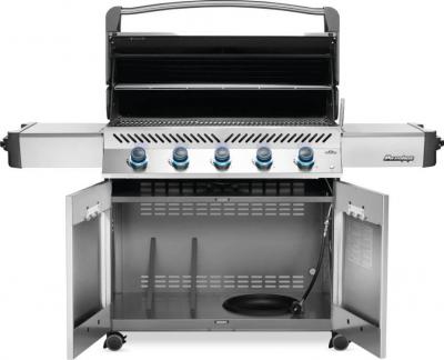 75" Napoleon Prestige 665 Gas Grill - P665NSS