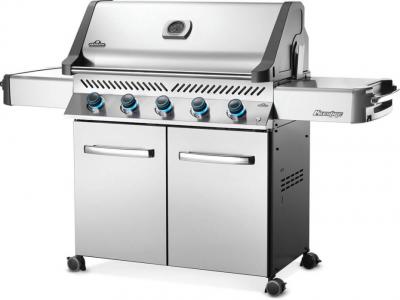 75" Napoleon Prestige 665 Gas Grill - P665NSS