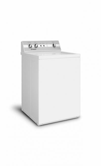 26" Huebsch 3.2 Cu. Ft. TC5 Top Load Washer in White - TC5102WN