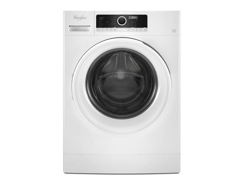 Whirlpool compact washer store and dryer